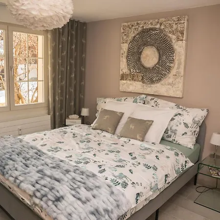 Daire Spitzhorn - Your Peak Getaway - Private Terrasse & Gratis Parkplatz