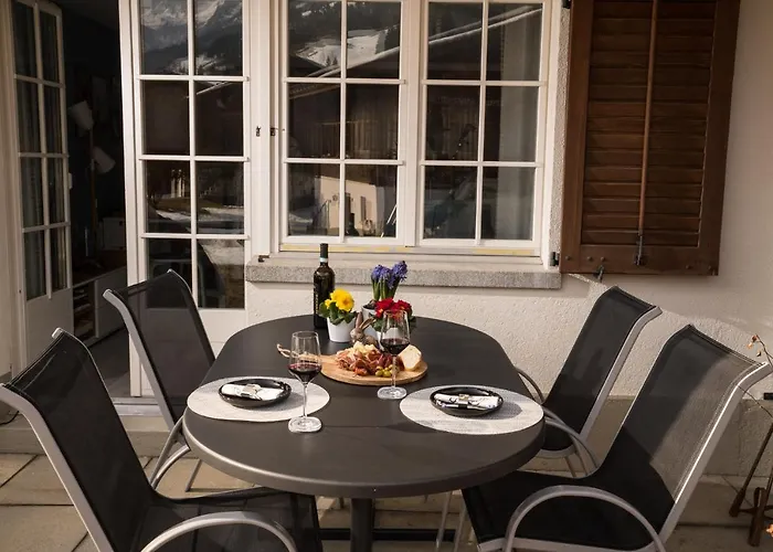 Spitzhorn - Your Peak Getaway - Private Terrasse & Gratis Parkplatz