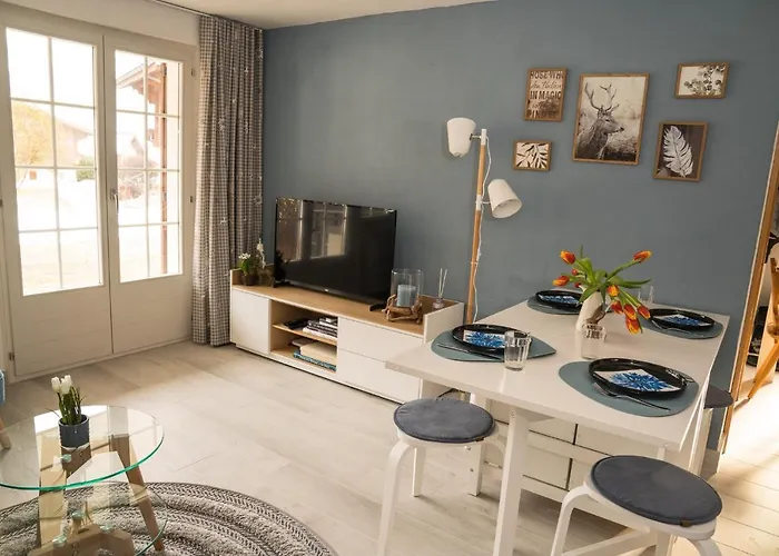 아파트 Spitzhorn - Your Peak Getaway - Private Terrasse & Gratis Parkplatz 그체이