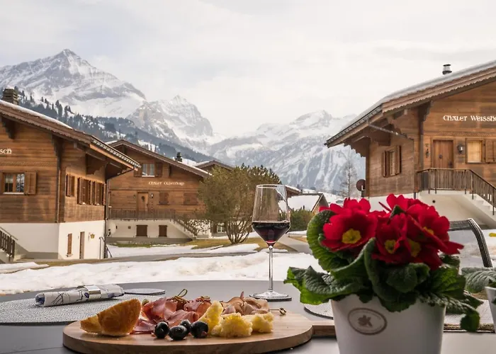 아파트 Spitzhorn - Your Peak Getaway - Private Terrasse & Gratis Parkplatz