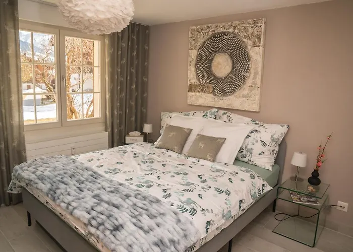 아파트 Spitzhorn - Your Peak Getaway - Private Terrasse & Gratis Parkplatz