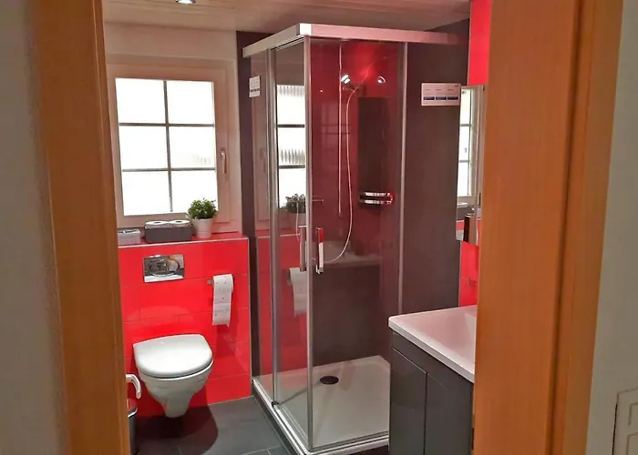 아파트 Spitzhorn - Your Peak Getaway - Private Terrasse & Gratis Parkplatz 그체이