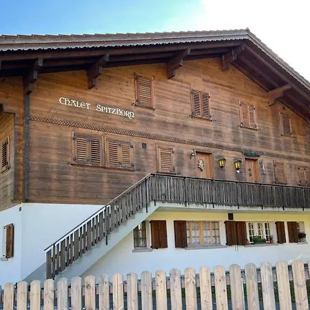 Spitzhorn - Your Peak Getaway - Private Terrasse & Gratis Parkplatz Apartment Gsteig