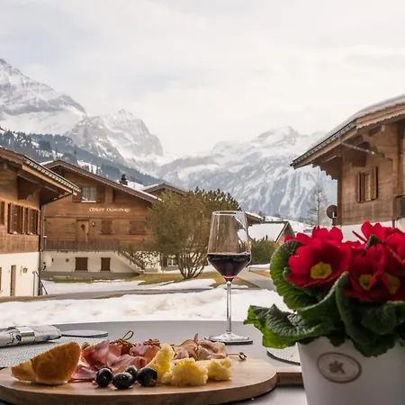 Lägenhet Spitzhorn - Your Peak Getaway - Private Terrasse & Gratis Parkplatz