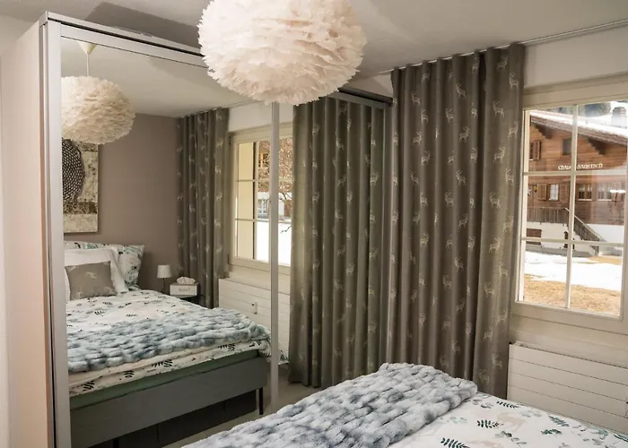 Spitzhorn - Your Peak Getaway - Private Terrasse & Gratis Parkplatz Lägenhet *